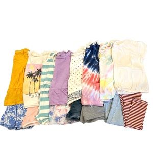 Lot of girls outfits, 15 pieces. Cat & Jack, Old Navy, 5T